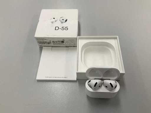 Apple - AirPods 4 con custodia di ricarica - MXP63ZM/A