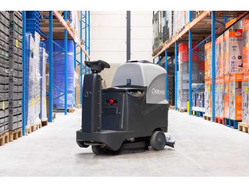Kremer - 2024 - KR-FR70 - Industrial ride-on scrubber dryer