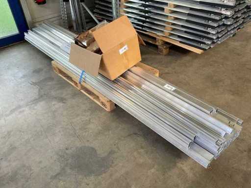 Matériaux d’installation pour panneaux photovoltaïques