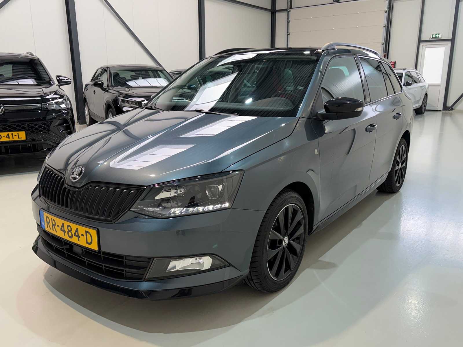 Skoda – 2018 – Fabia Combi – 1.0 TSI Monte Carlo – Car
