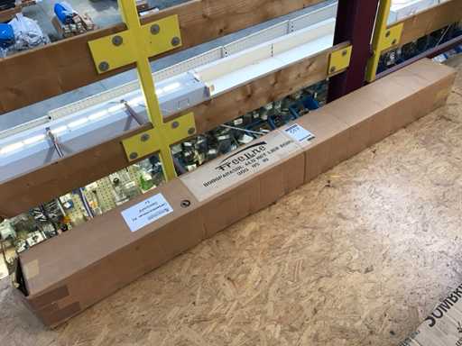 Parasol en aluminium FreeLine Arch avec treuil