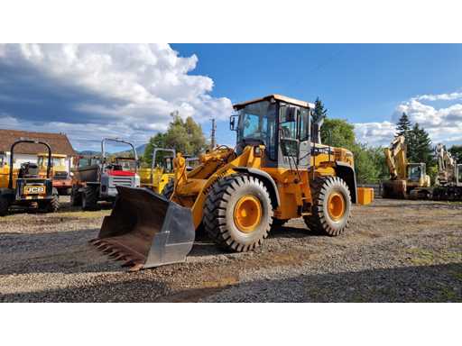 2015 Hyundai HL757-9A Wheeled loader