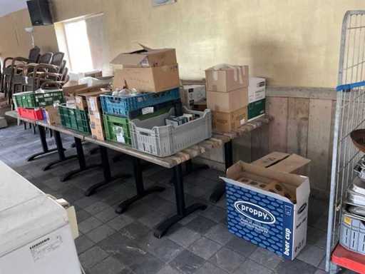 Partij Horeca goederen
