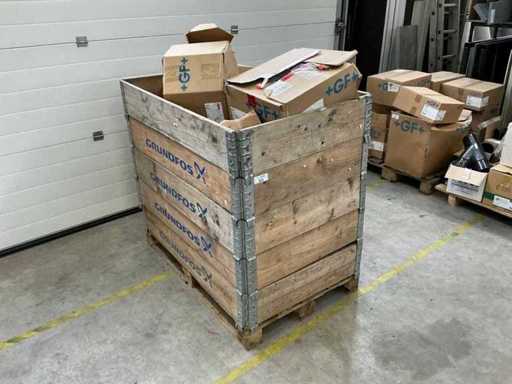 Georg Fischer Bends, valvole a farfalla, accoppi, guaine