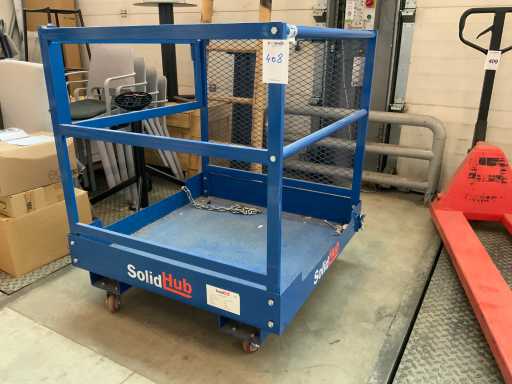 2021 Solidhub Gabbia di sollevamento pallet