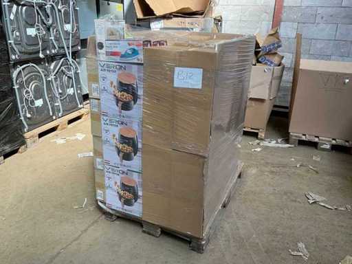 Surstock de palettes