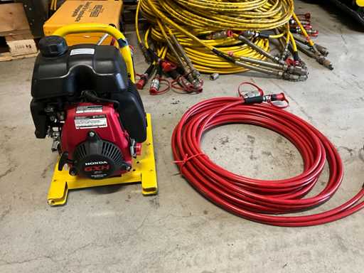 Weber hydraulik V 400 Hydraulische Hochdruckeinheit