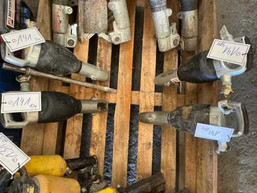 BBG BA9 Pneumatic Demolition Hammer (4x)