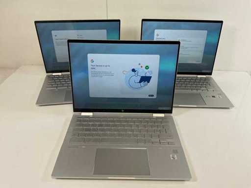 HP C1030 13.5”, Core i7 10th Gen, 16 GB RAM, 128 GB SSD TouchScreen ChromeBooks (3x)