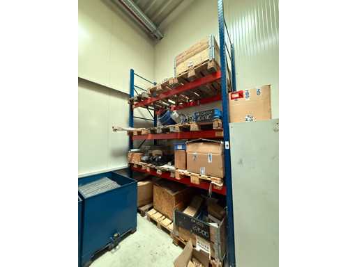 TEGOMETALL  Schwerlastregal ohne Inhalt - 2007