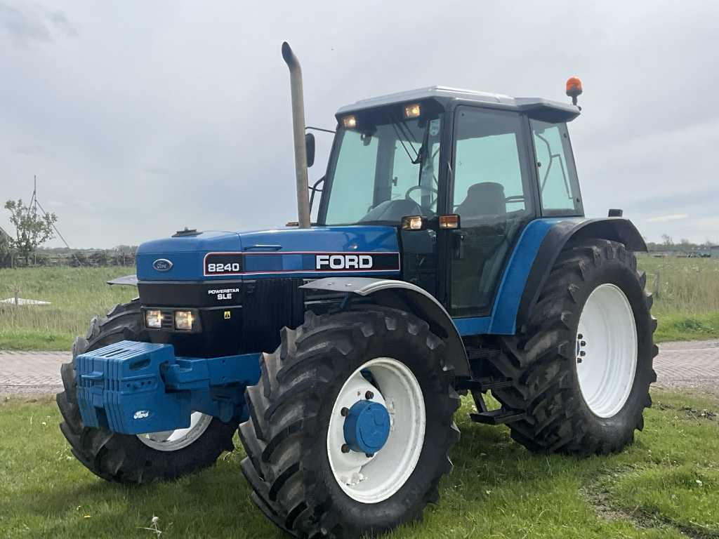 Ford 8240 Four Wheel Drive Farm Tractor