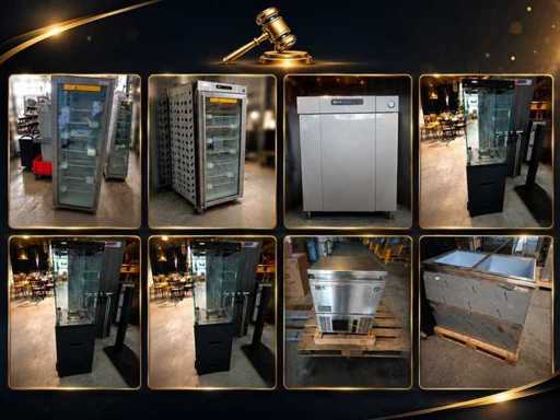 D | Gastronomy Technology & Event Equipment - No Reserve Prices