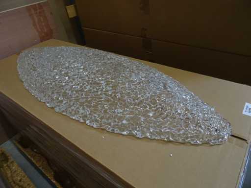 Verre décoratif (2x)