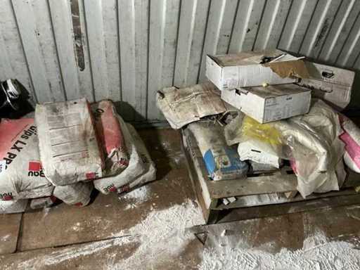 Partij Diverse bouwmaterialen