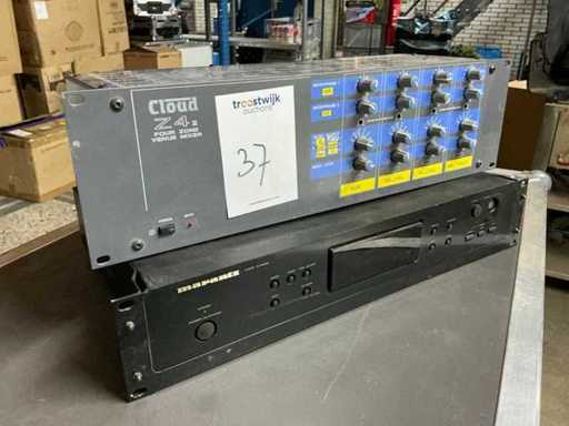 Tuner FM MARANTZ et mixeur Cloud Z4 Zone