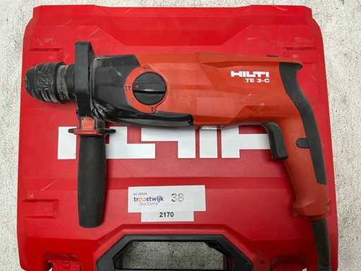 2021 Hilti TE 3-C Rotary Hammer 16mm SDS-plus Hilti