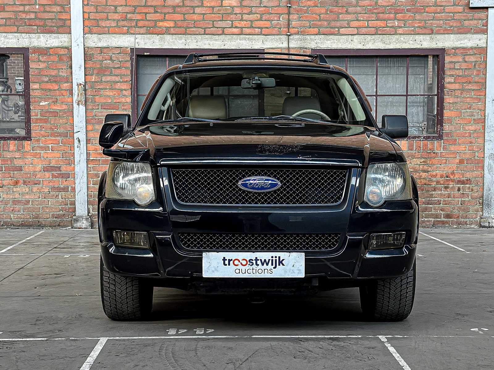 Ford Explorer Sport Trac Pick-up 4.0 V6 210pk 2007 Yountimer