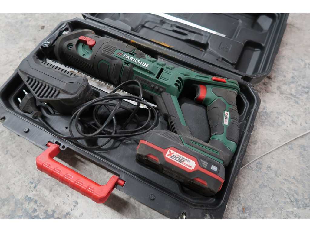 Parkside cordless cheap sabre saw lidl