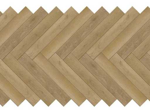 Sol vinyle uniclique Africa Herringbone Bro 11,2 m2