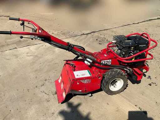 2015 Barreto 1320 Grondfrees / Stobbenfrees - zelfrijdend - werkend