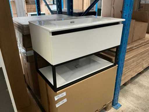 Badmeubelset 80cm