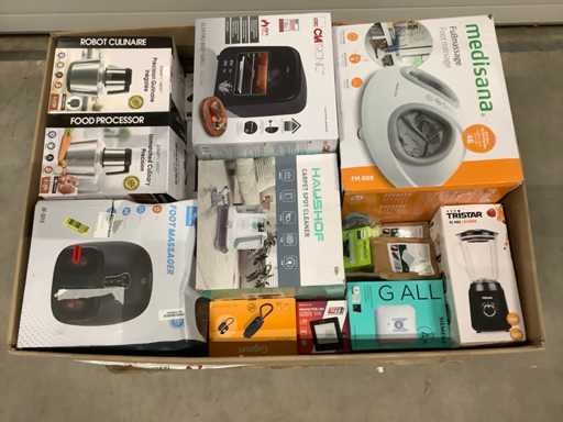 Towary do zwrotu z palet