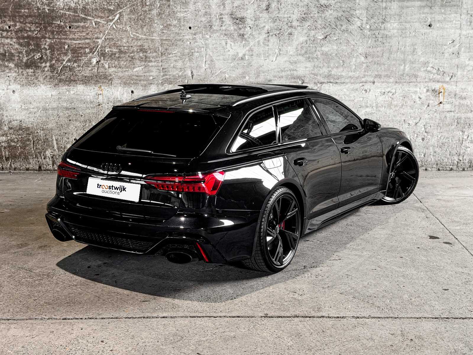 Audi RS6 Avant 4.0 TFSI V8 Quattro C8 600hp 2019, L-146-ZG
