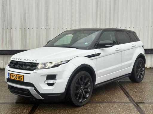 Land Rover Range Rover Evoque 2.0 Si 4WD Sicilian Automat; Z-906-RS