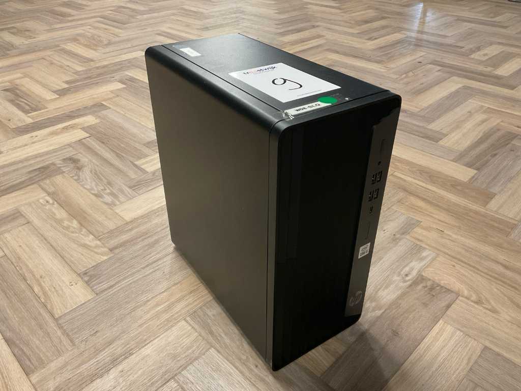 HP Prodesk 600 G6 Microtower Desktop