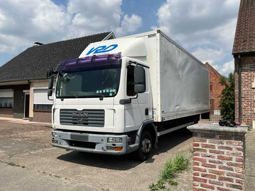 2008 MAN TGL Vrachtwagen