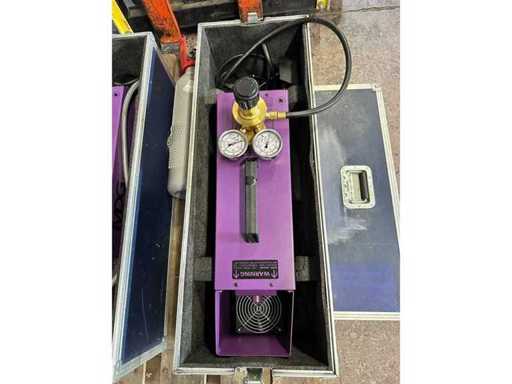 MDG - Atmosphäre - Nebelgenerator mit niedrigem Flüssigkeitsverbrauch - 2021