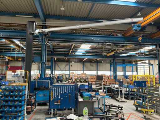 Gru a foc a colonna HOVA 2023