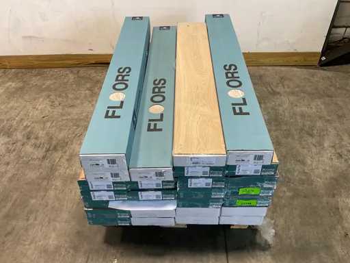 Laminaat – diverse soorten, ca. 60m²