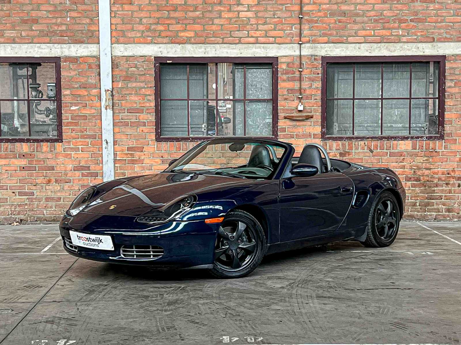 Porsche Boxster 986 2.7 220pk 2000 Youngtimer