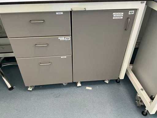 2 units under the bench