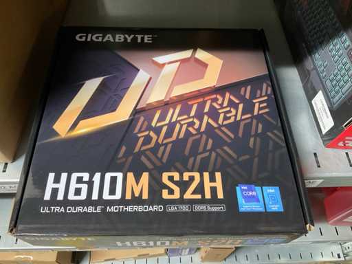 Gigabyte H610M S2H Moederbord