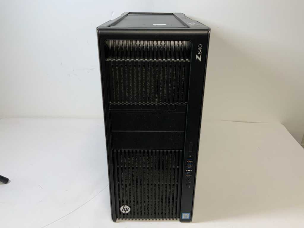 HP Z840, Xeon(R) E5-2690 v3, 64GB RAM, NO HDD, NVIDIA Quadro K2200 4GB WorkStation