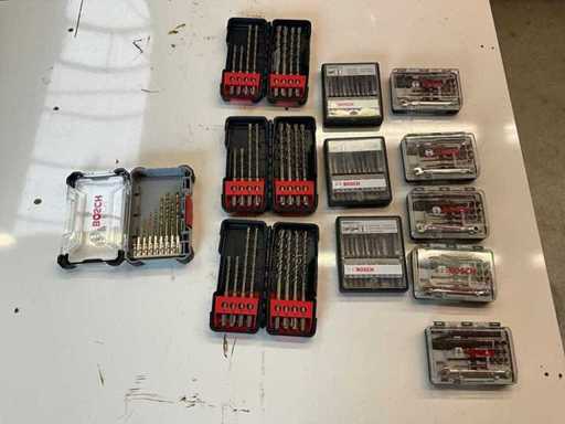 Bosch Boor en zaagbladensets