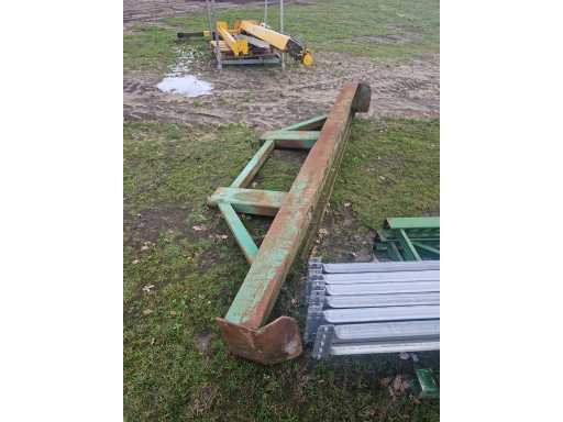 Egalisatiebord grondschuif sneeuwschuif