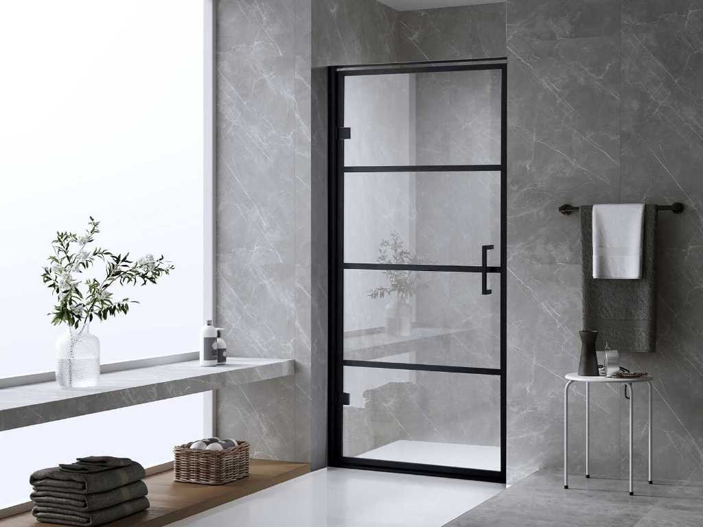 drzwi prysznicowe 80, 90 lub 100cm (do wyboru)