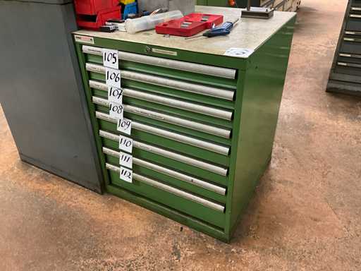 Huber drawer cabinet