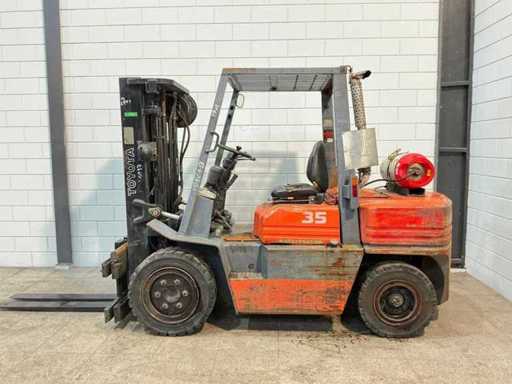 Toyota - 1996 - 02-5FG35 - Carrello elevatore