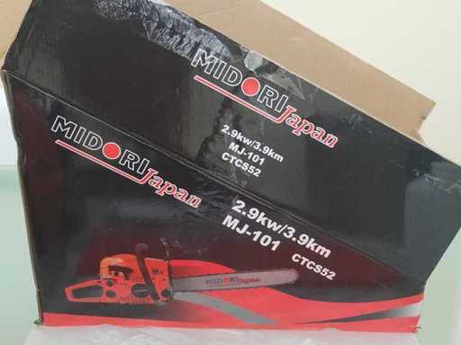 Midori Japan - CTCS52 - Nooit benzinekettingzaag gebruikt