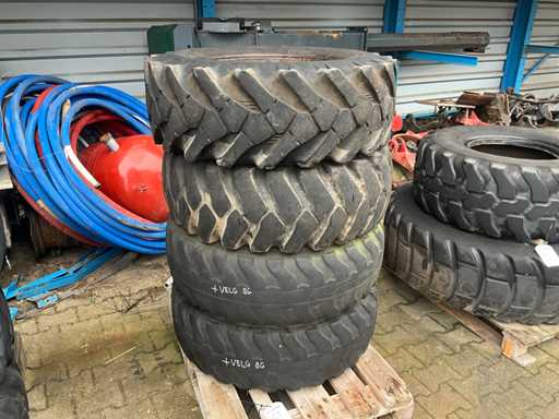 Alliance 12.5-18 MPT Band (4x)