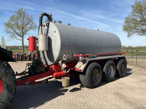 Serbatoio di letame Theo tel (14m3)