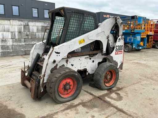 Chargeur à chargeur dérobé Bobcat S300 2008 défectueux