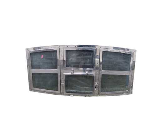 Trend Marine Edelstahl-Bullauge mit Öffnung – 1490 x 760 mm