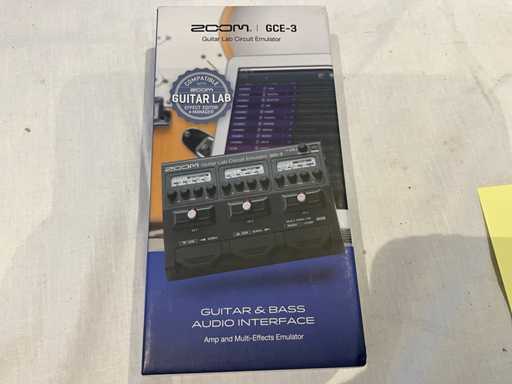 Zoom GCE-3 Guitar effect