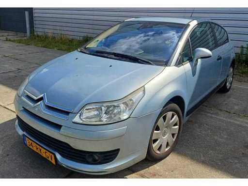 Citroën C4 Coupé 1.6 16V VTR, 34-RK-GV