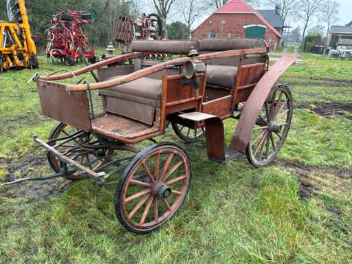Menwagen/paardenkar